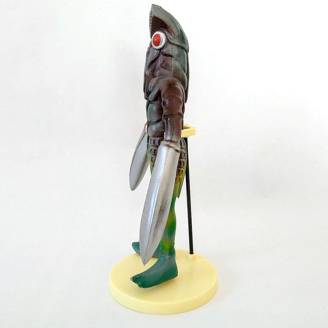 昭和レトロ　ザ・怪獣シリーズ　バルタン星人　バンダイ