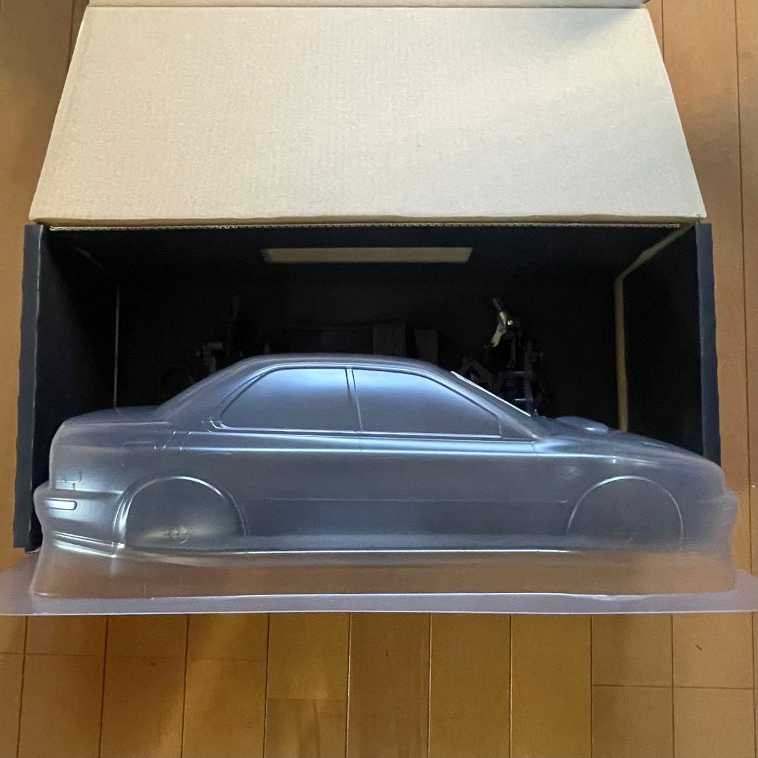 1/10 RC スバルインプレッサ 1000湖ラリー93' シャーシ組立済キット