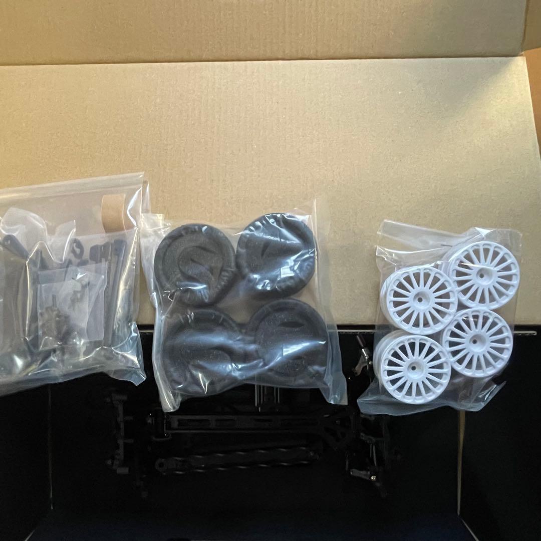 1/10 RC スバルインプレッサ 1000湖ラリー93' シャーシ組立済キット