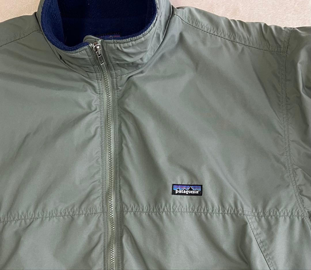 USA製‼️ L‼️パタゴニア シェルドシンチラ ジャケット MARSカラー 90s