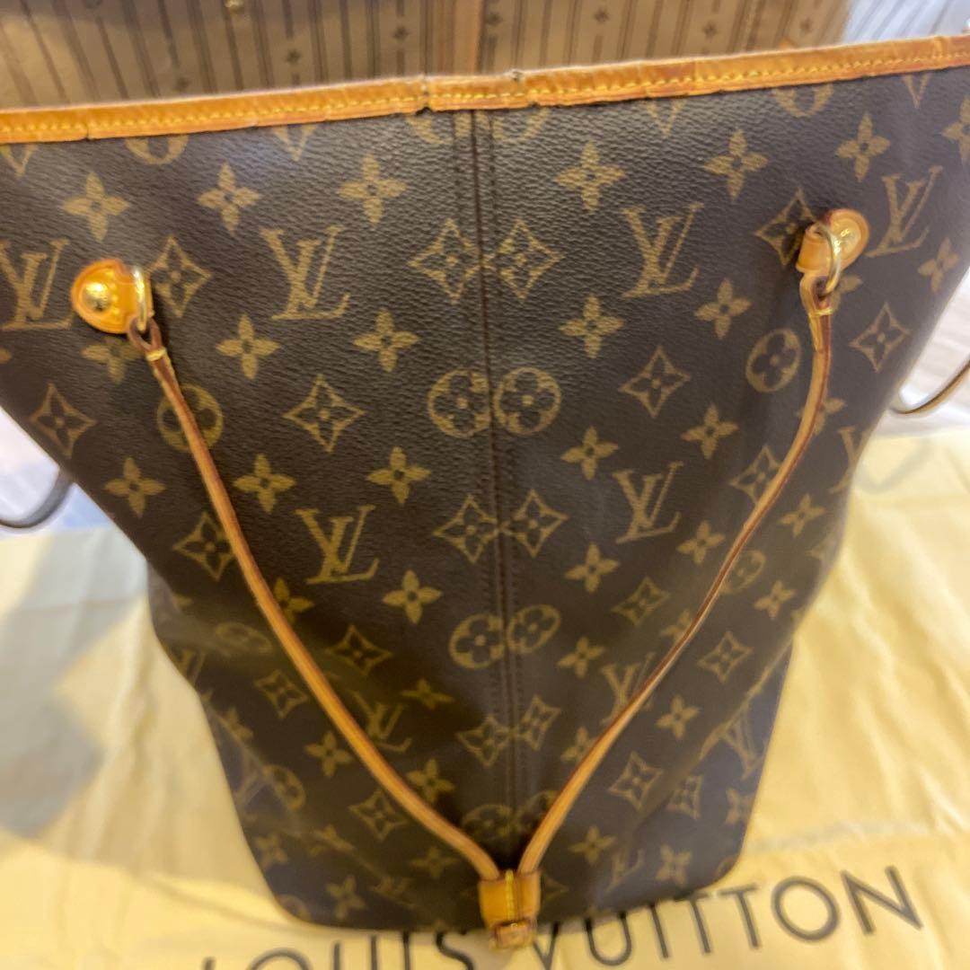 LOUIS VUITTON モノグラム ネヴァーフル GM