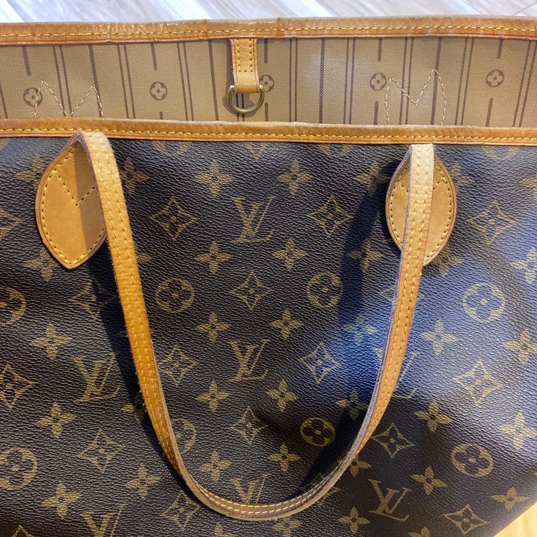 LOUIS VUITTON モノグラム ネヴァーフル GM