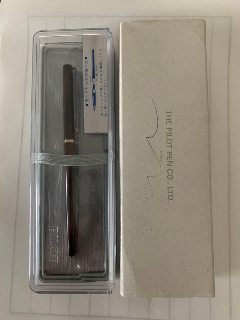 希少 セーラー chalana万年筆 14K