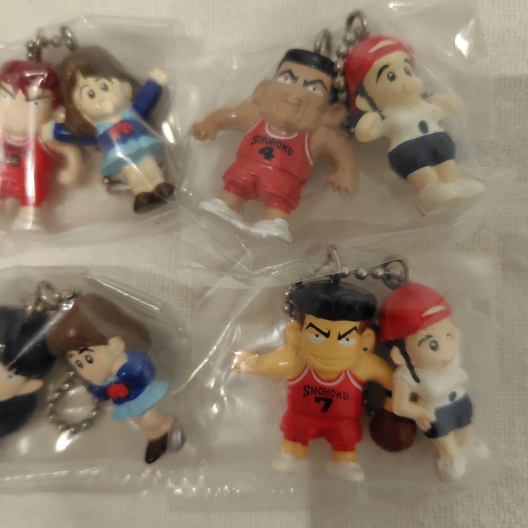 スラムダンクSLAMDUNK　キーホルダー　カプセル景品　ガチャガチャ