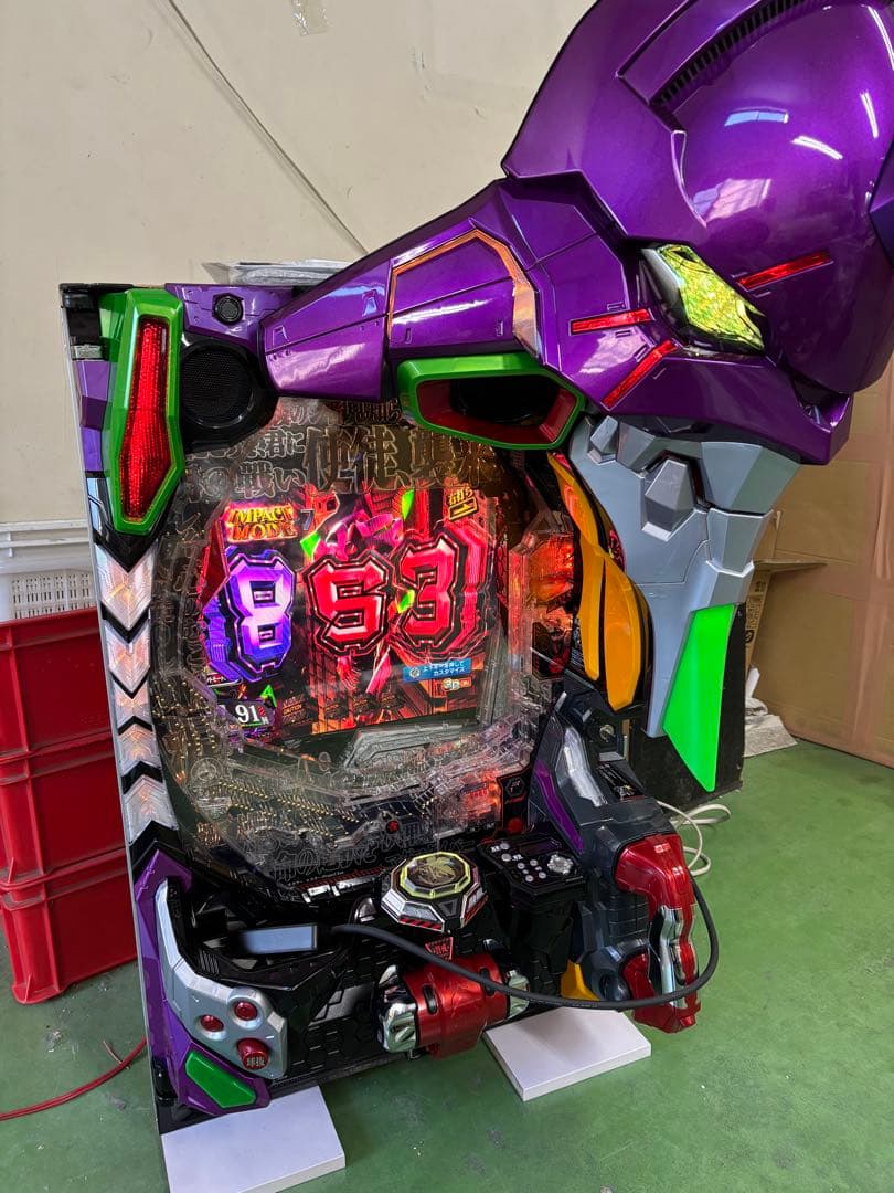 Ｐ新世紀エヴァンゲリオン１５　未来への咆哮 1/319.7　パチンコ　転倒防止板 P新世紀エヴァンゲリオン15 未来への咆哮 1/319.7 パチンコ 転倒