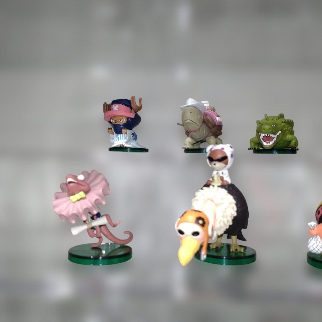 WCFワンピース -ワーコレZOO- vol.1〜vol.5コンプリート全40種