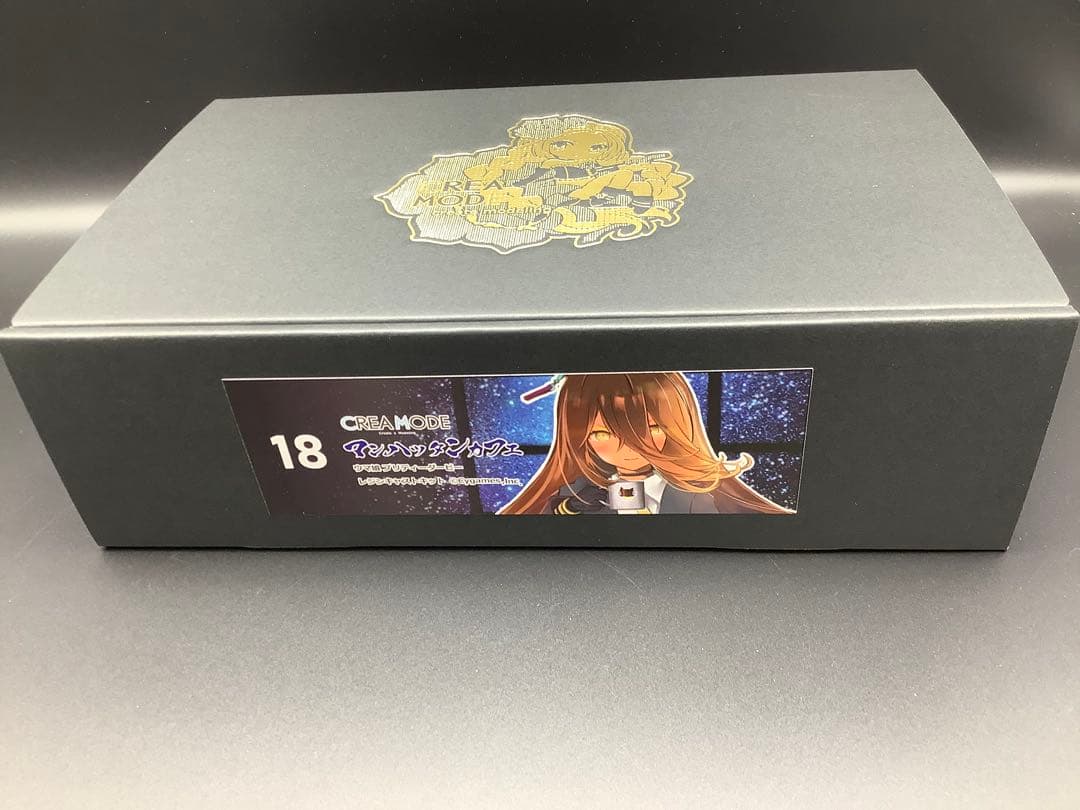 CREA MODE様作　マンハッタンカフェ　ガレージキット　新品極美品