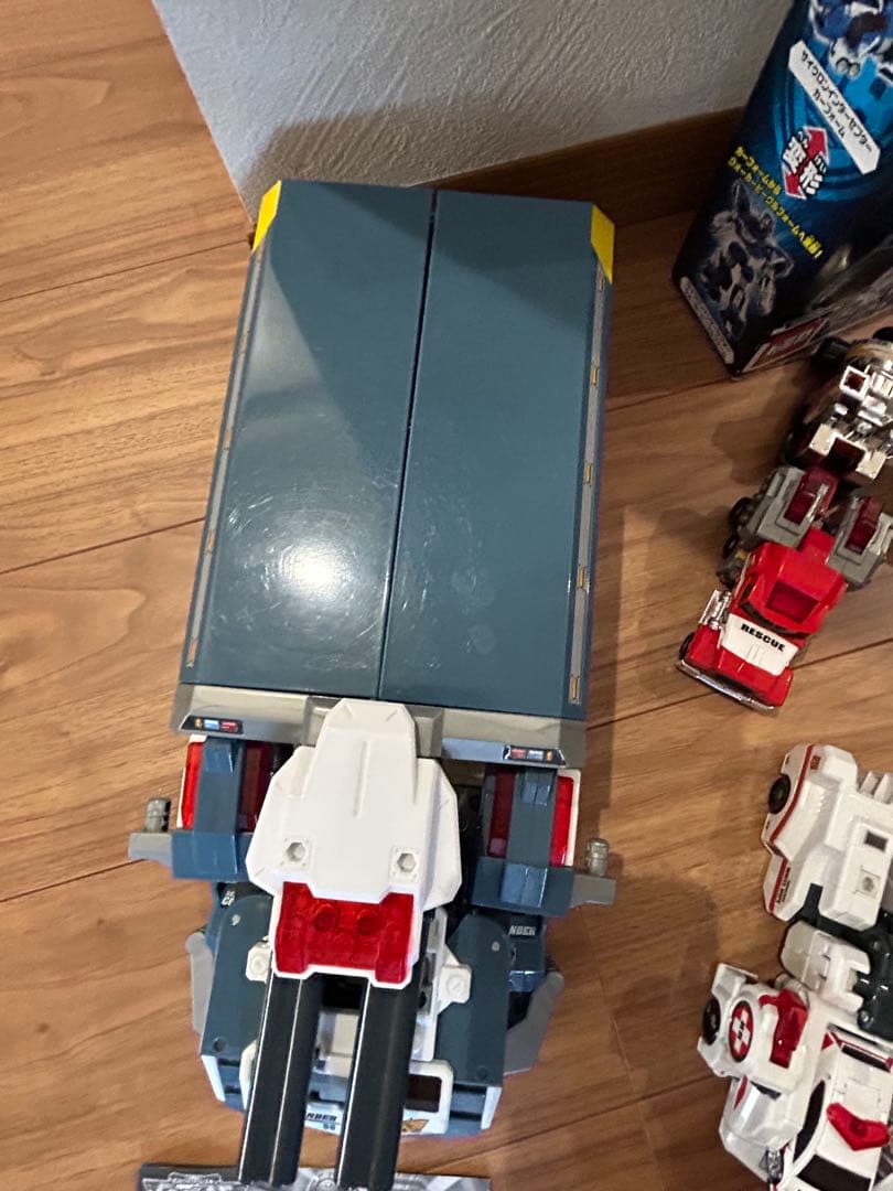 ドライブヘッド　まとめ売り　トミカ　ハイパーレスキュー