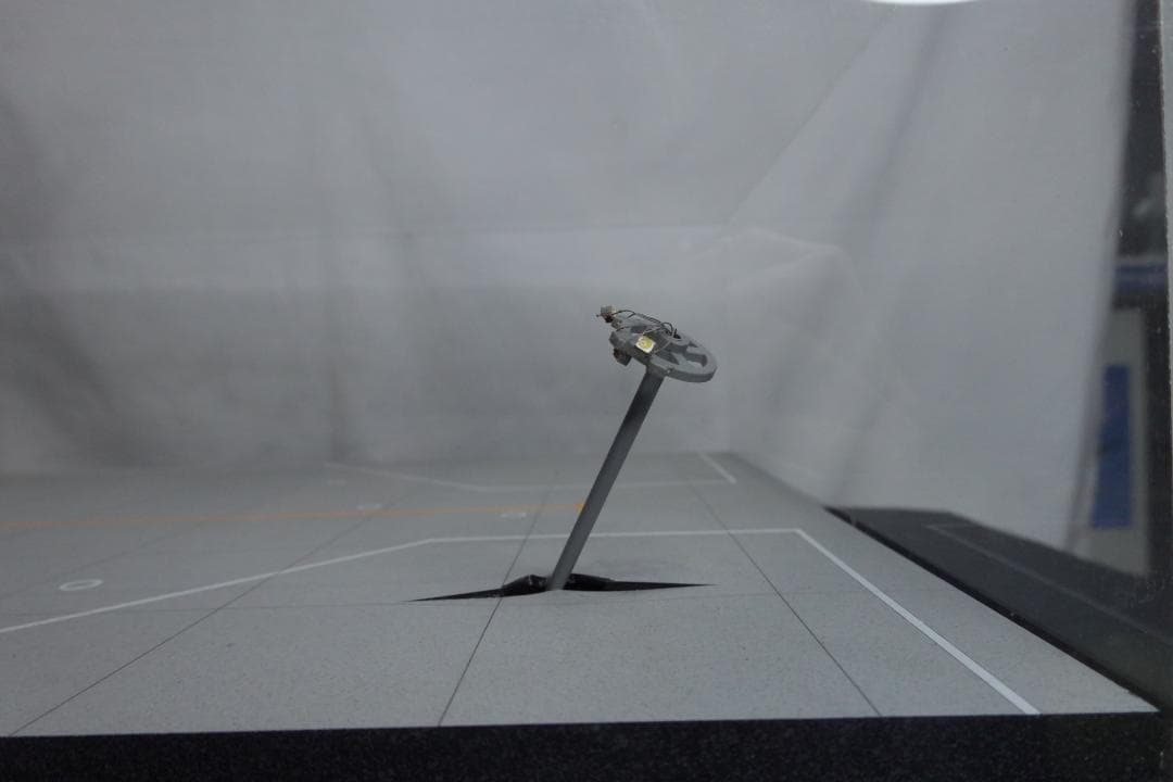 RoteiroTerminal 空港模型 ライトアップジオラマ 空港ジオラマ