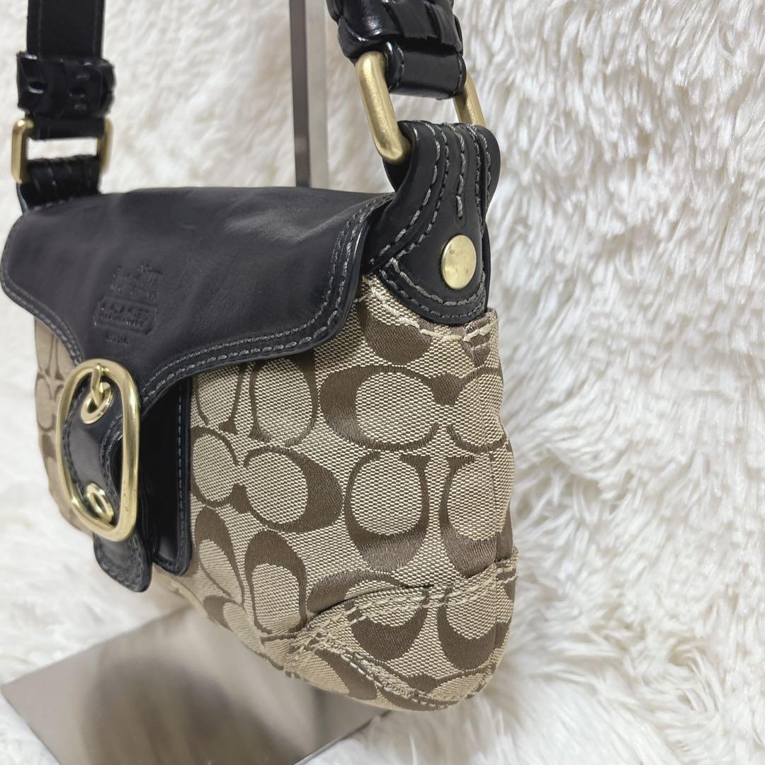 COACH ワンショルダーバッグ ソーホー シグネチャー