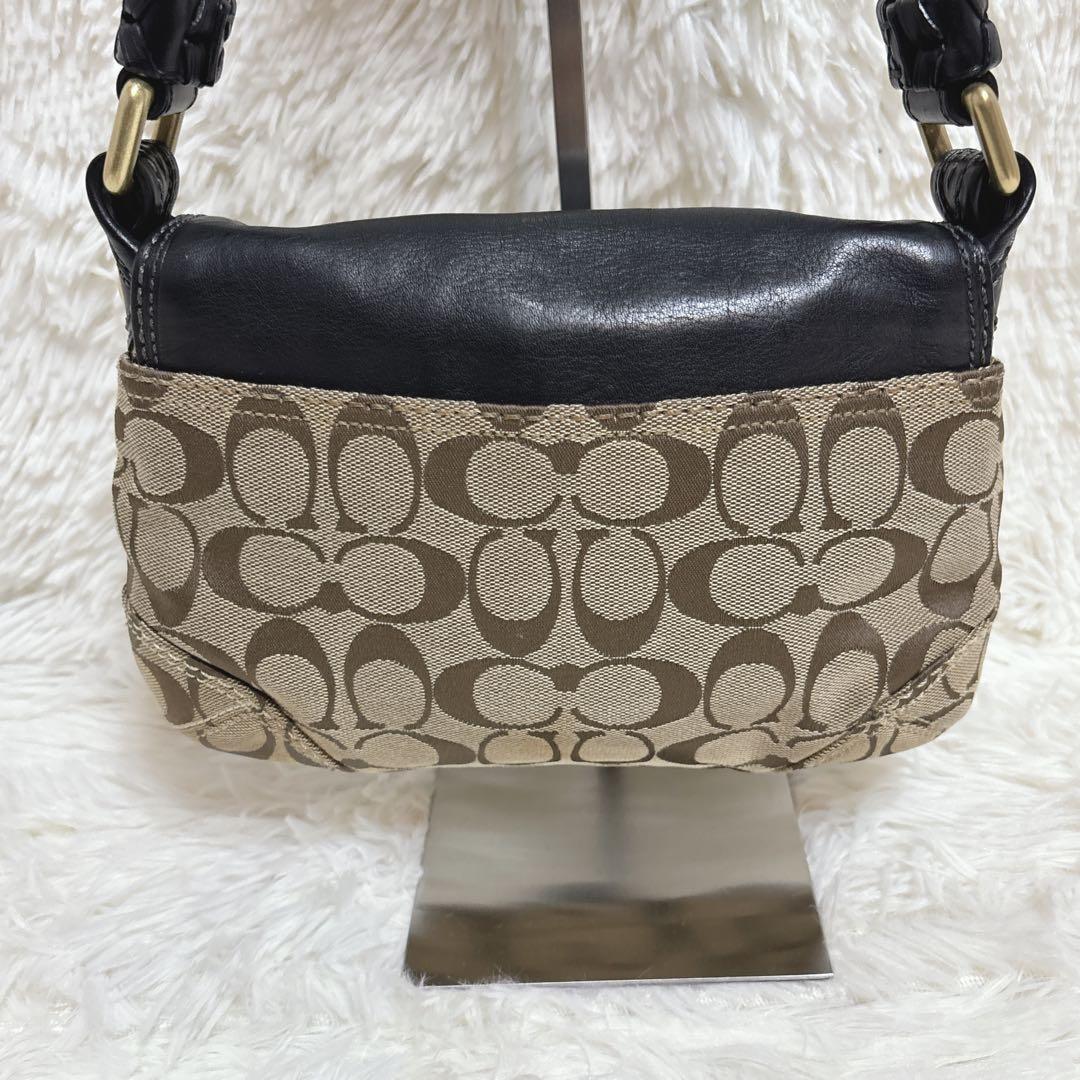 COACH ワンショルダーバッグ ソーホー シグネチャー