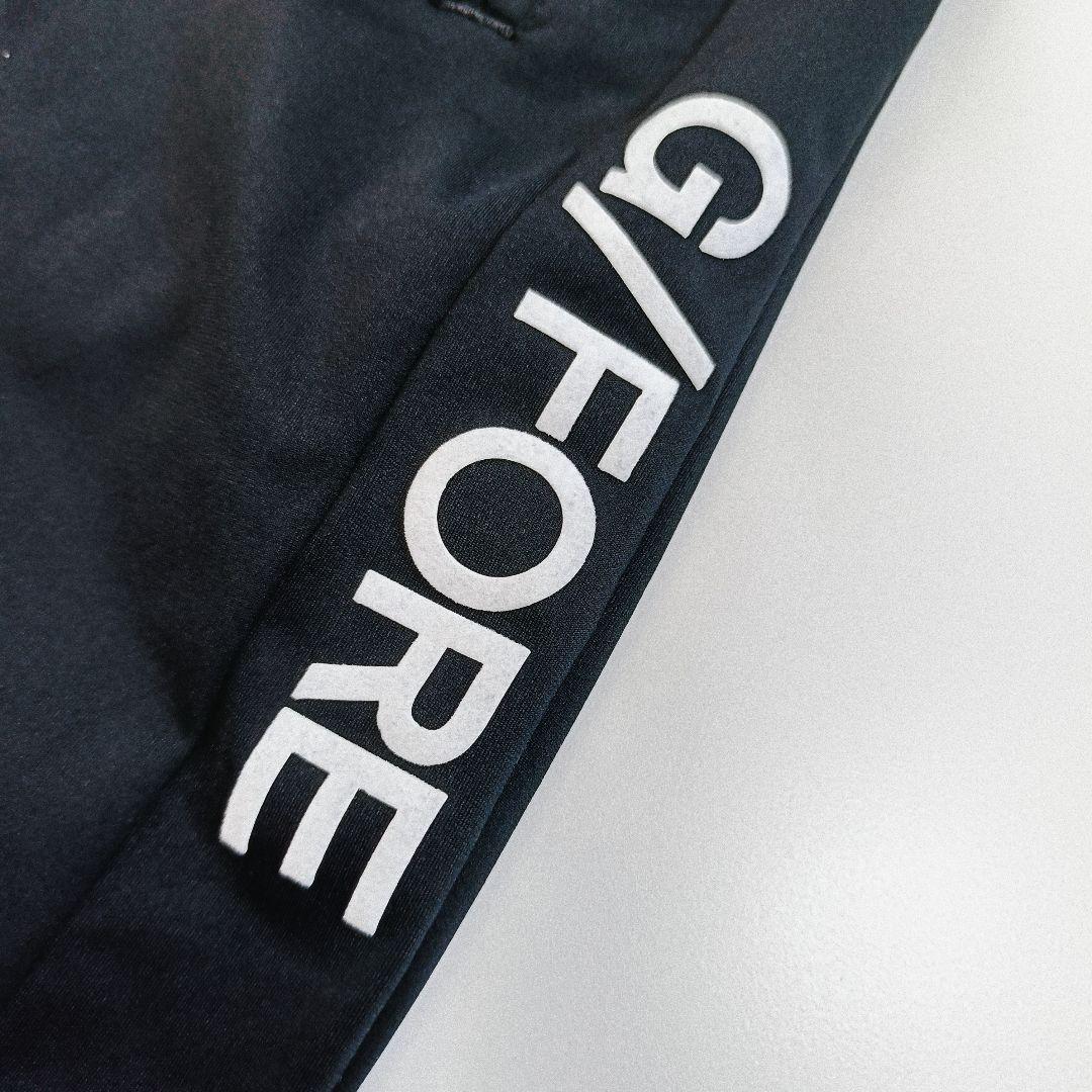 G/FORE ジーフォア ロゴ入り スリムフィットパンツ 36 黒 ブラック