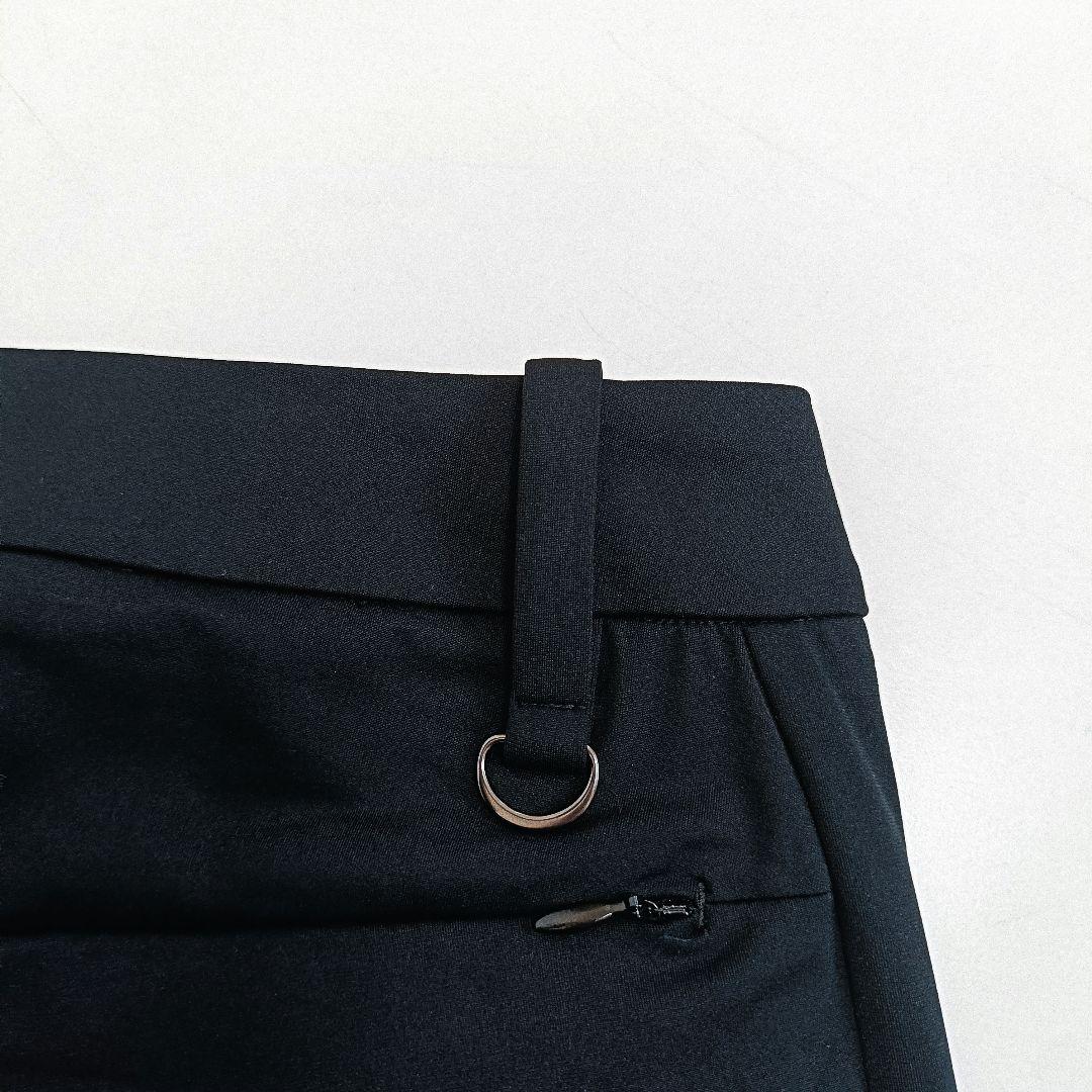 G/FORE ジーフォア ロゴ入り スリムフィットパンツ 36 黒 ブラック