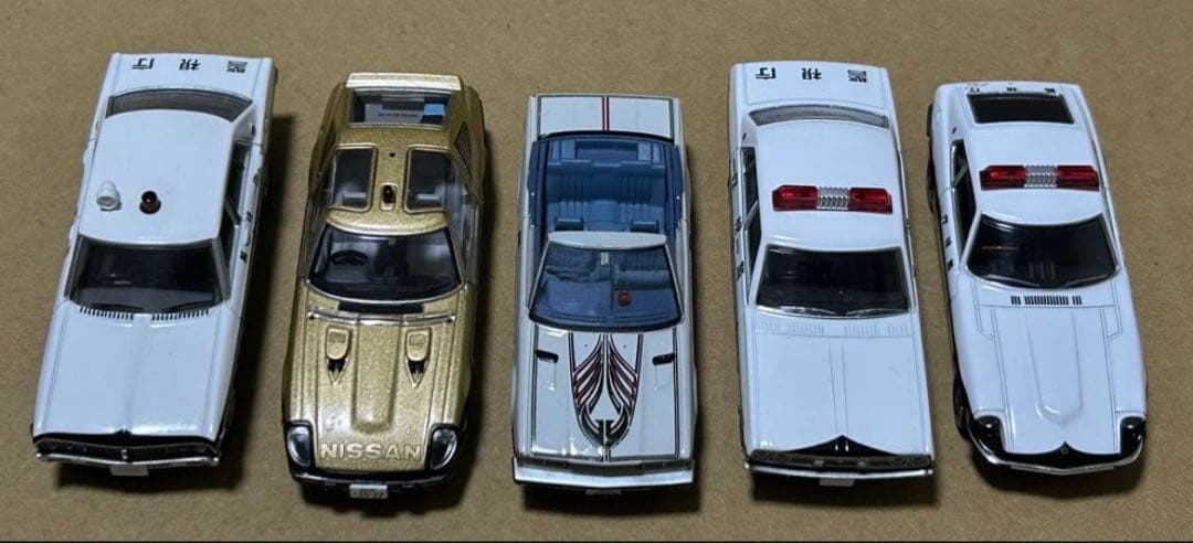 トミカリミテッドヴィンテージネオ 西部警察 パトロールカー 5台セット