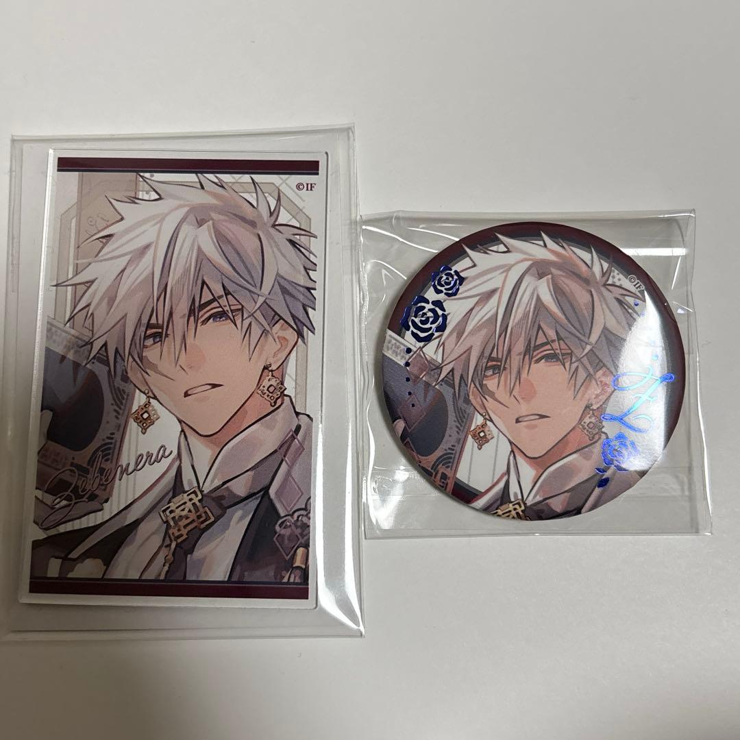 オトふゆ マツリカの炯 ゼベネラ アクカ 缶バッジ - メルカリ