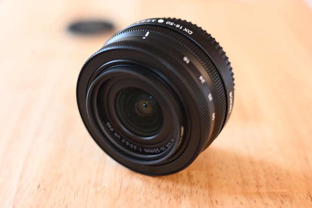 【美品】Nikon 標準ズームレンズ DX 16-50mm f/3.5-6.3
