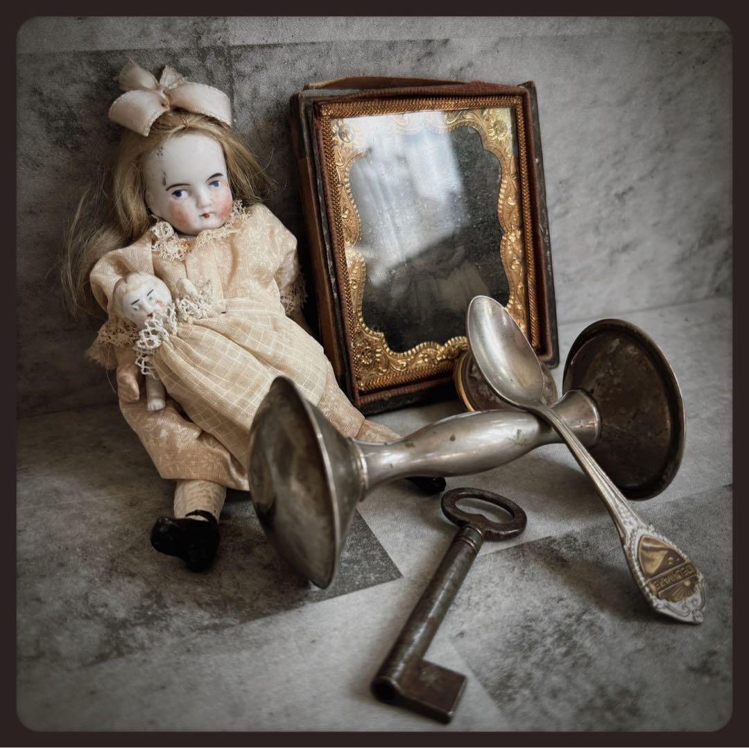 アンティーク ジャンクドロワーセット 「幼女の想い出」