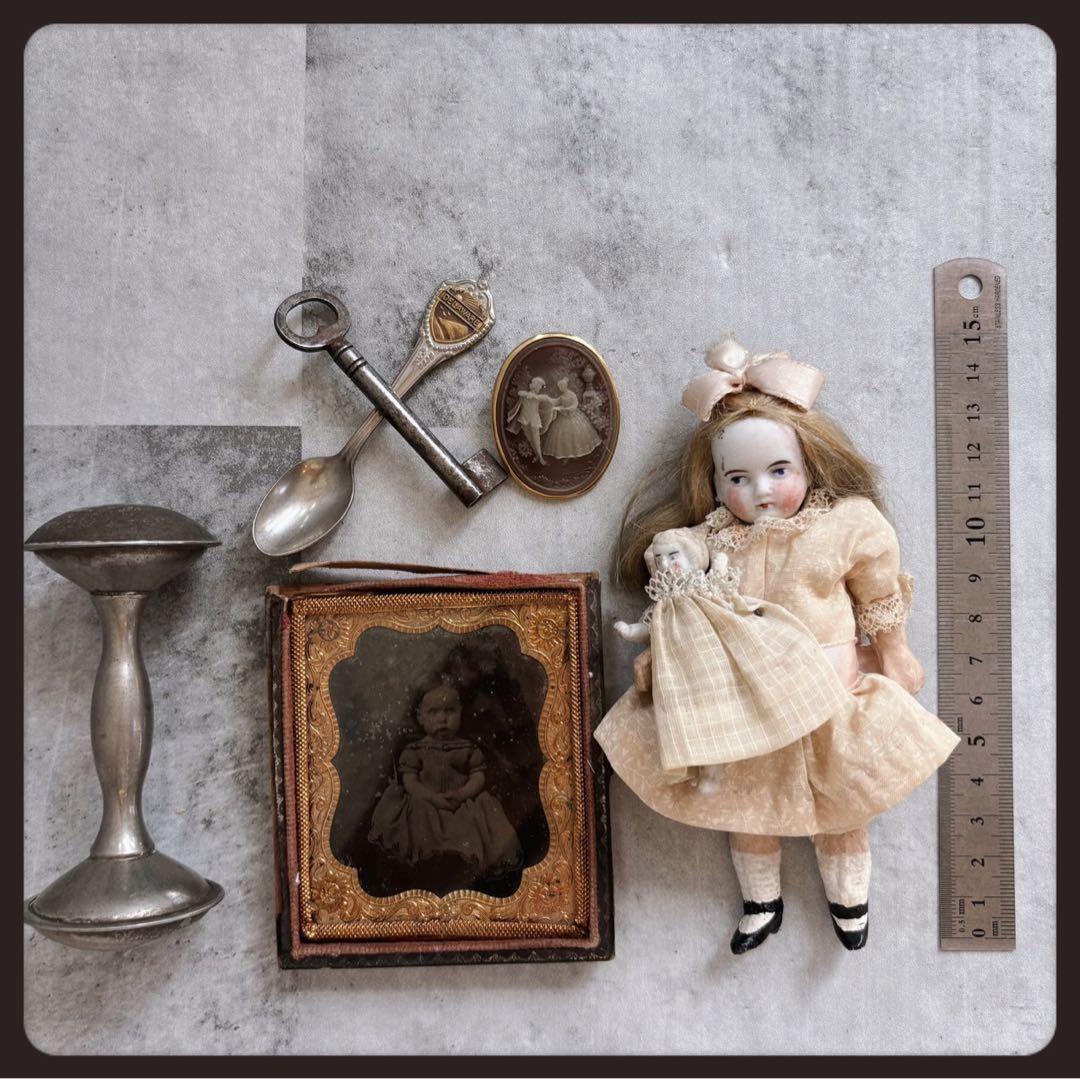 アンティーク ジャンクドロワーセット 「幼女の想い出」