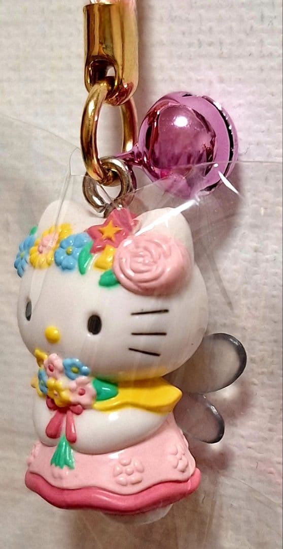 ☆激レア☆ キティ ご当地キティ 根付け お花屋さん限定 お花 フェアリー