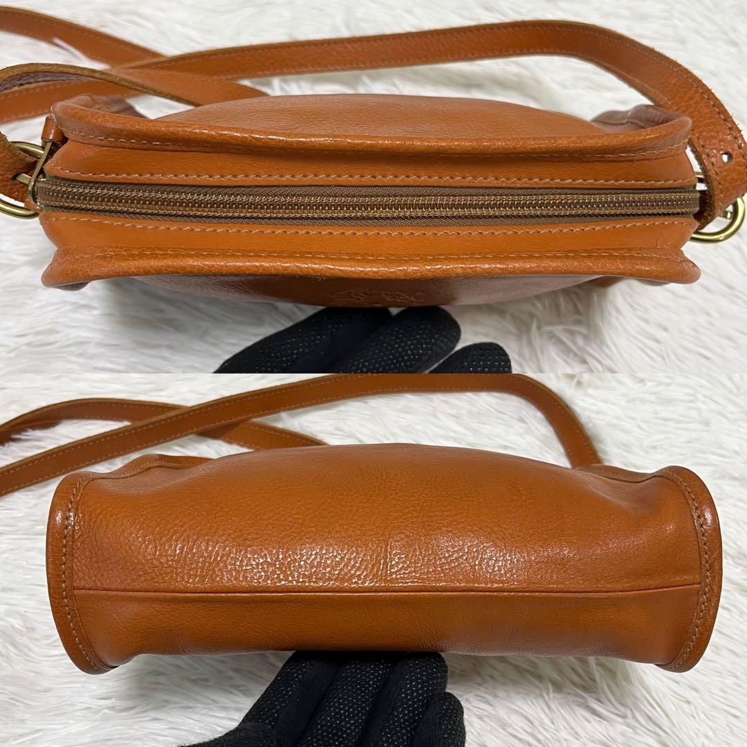 美品 イルビゾンテ ショルダーバッグ キャメル