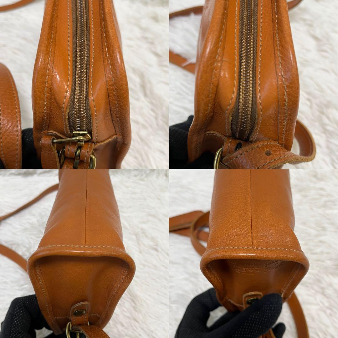 美品 イルビゾンテ ショルダーバッグ キャメル