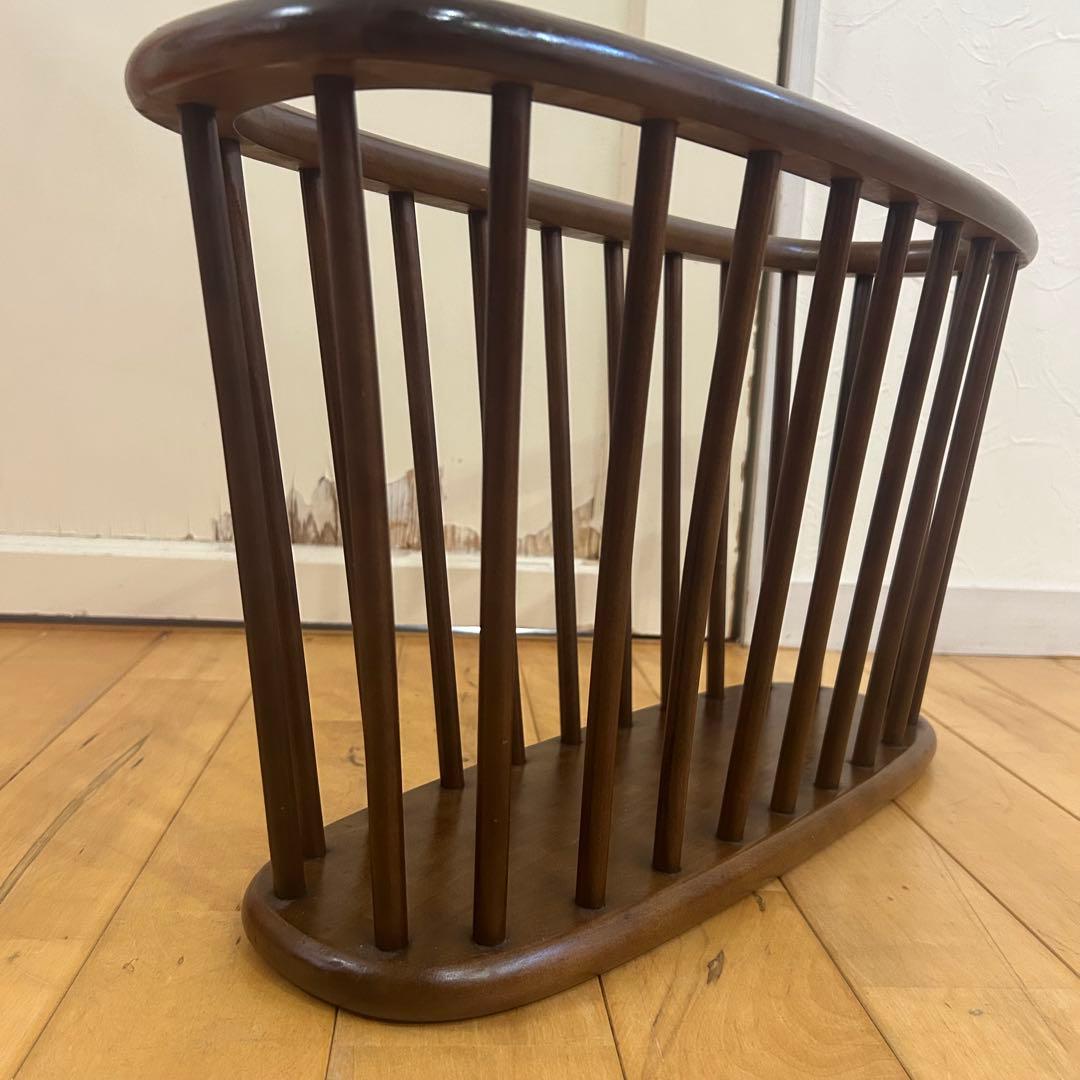 アンティーク キツツキ マガジンラック 飛騨産業