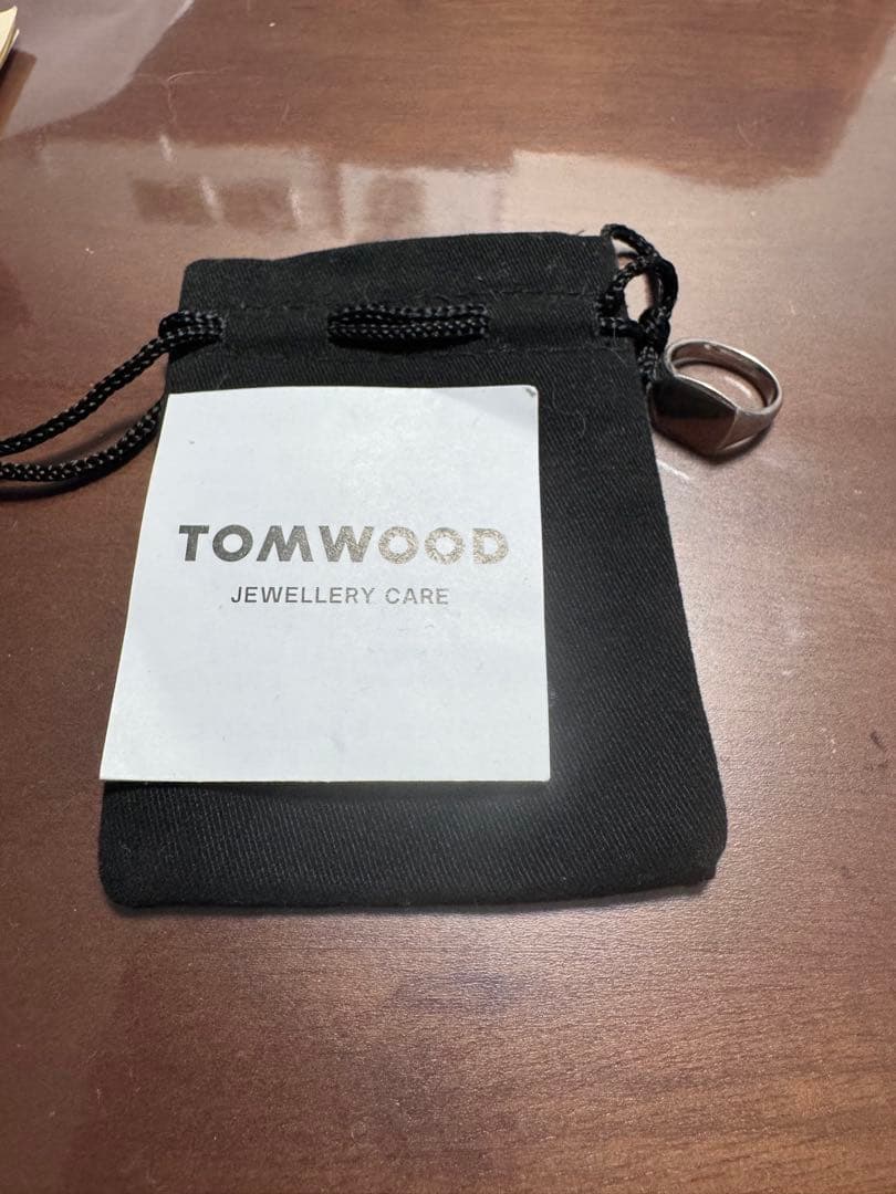 トムウッド ミニクッションリング ポリッシュ48