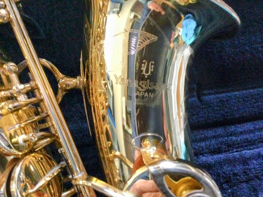 Yanagisawa901アルトサックス