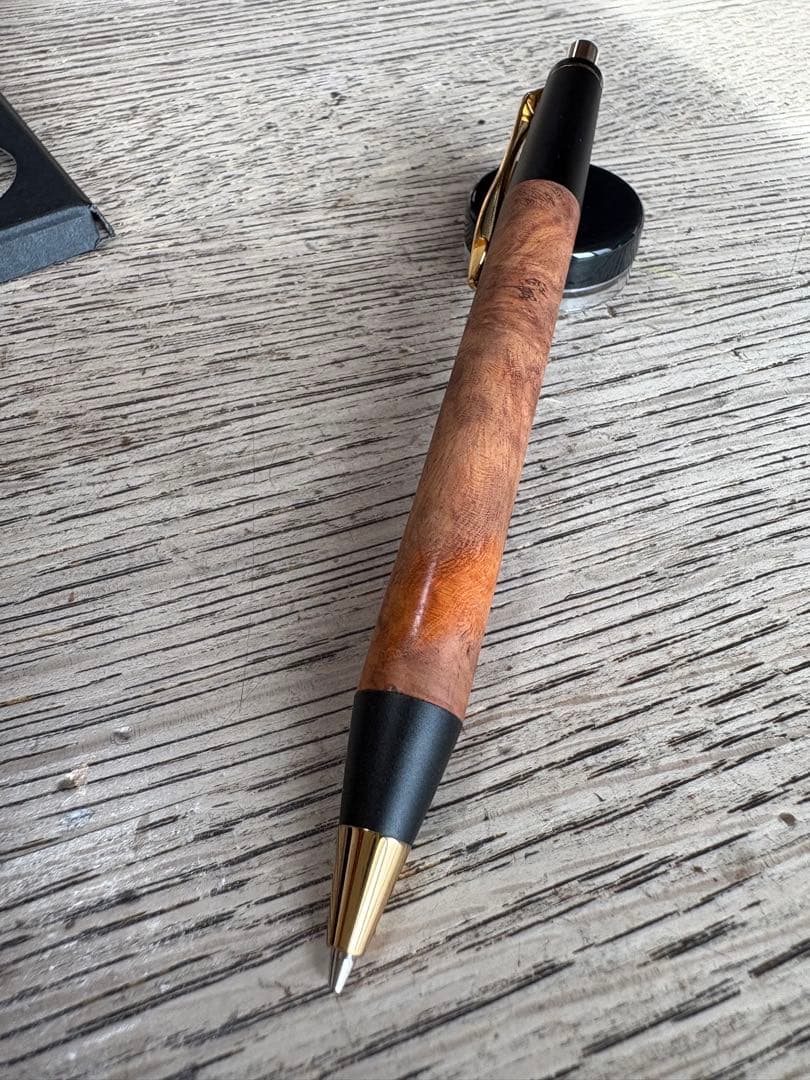 Muku屋花梨瘤SINPEN2in1 0.5mm 検索用野原工芸工房楔ボナンペン - メルカリ