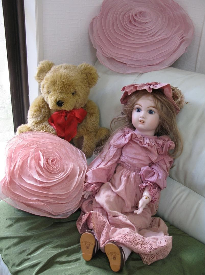 ビスクドール A.テュイエ アーテー ミニョネットリプロ 作家様 英国