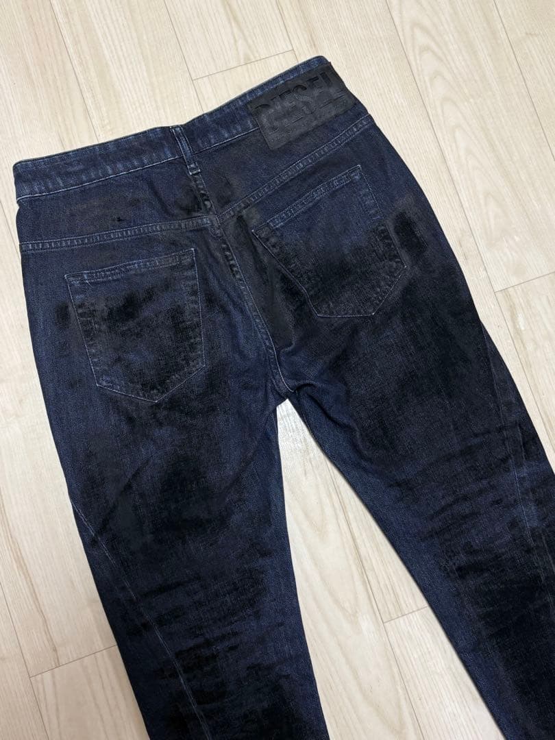 DIESEL ディーゼル ジ ストレッチパンツ ベルベット fayza W25