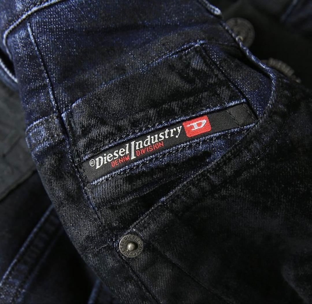 DIESEL ディーゼル ジ ストレッチパンツ ベルベット fayza W25