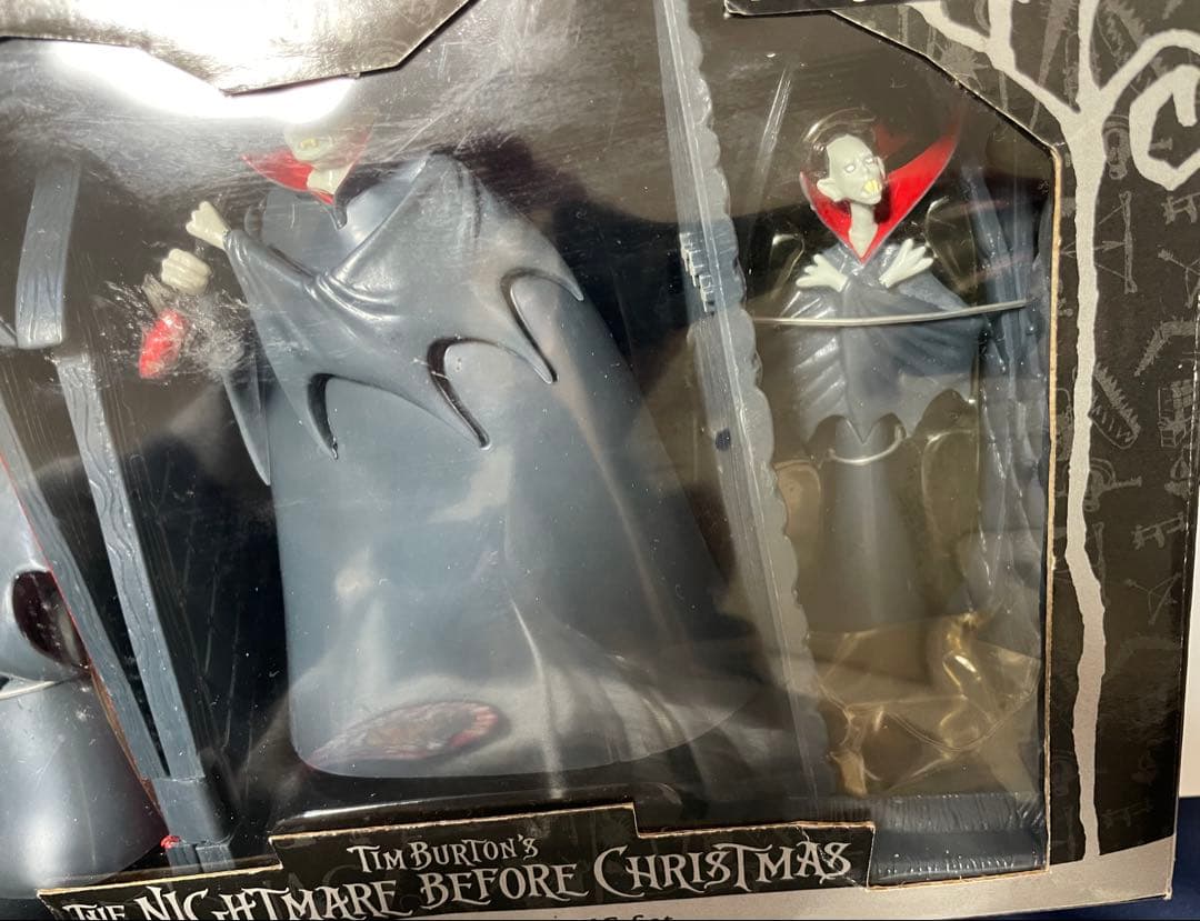 THE NIGHTMARE BEFORECHRISTMAS吸血鬼フィギュアセット