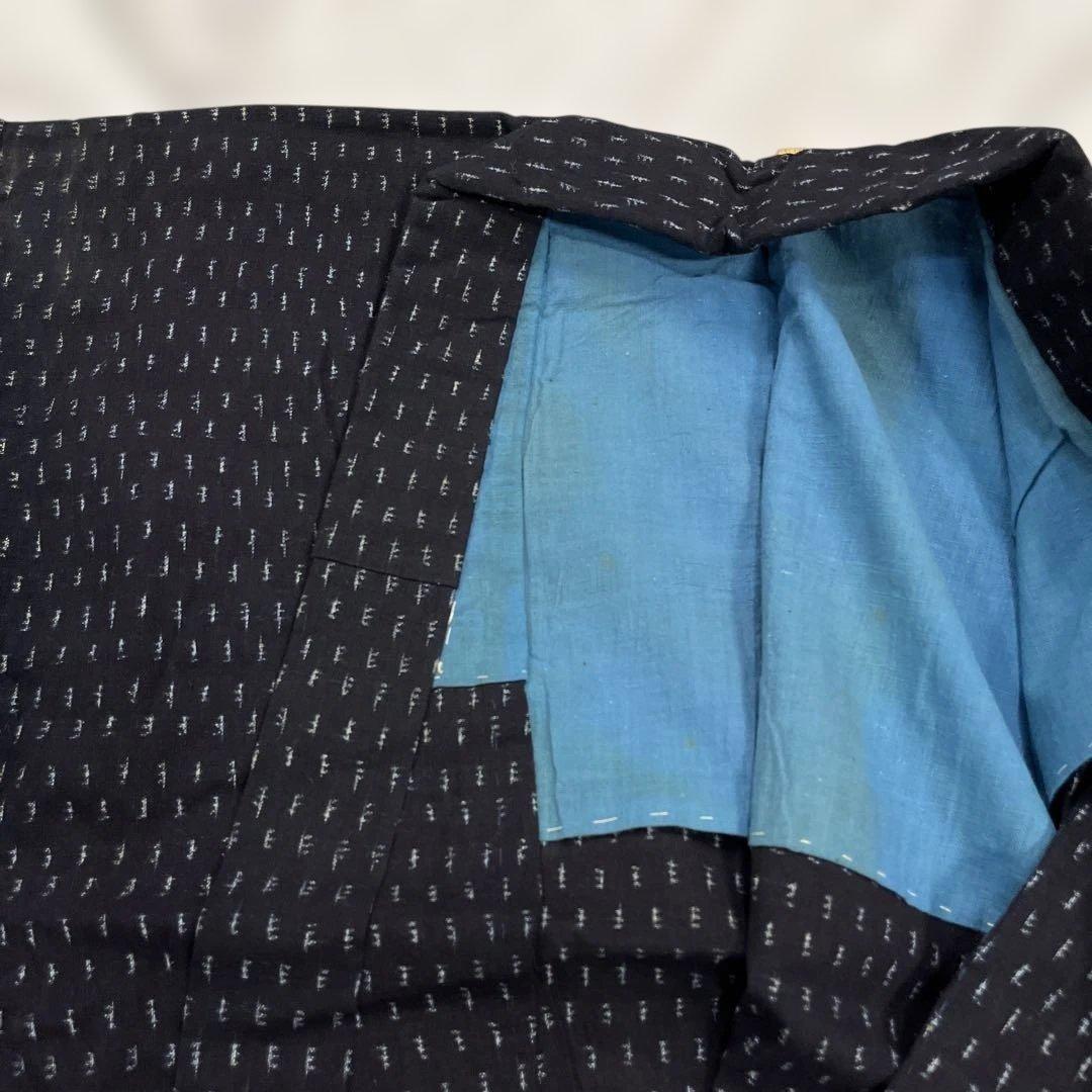 111 絣 浴衣 羽織 着物 リメイク用