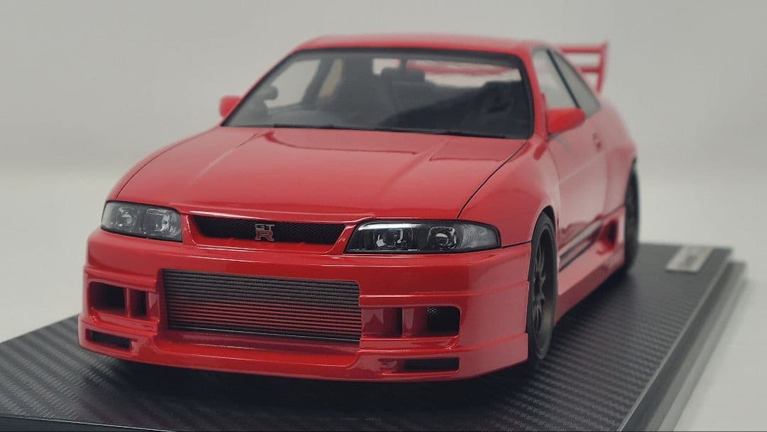 (今だ) 1/18 GReddy GT-R BCNR33