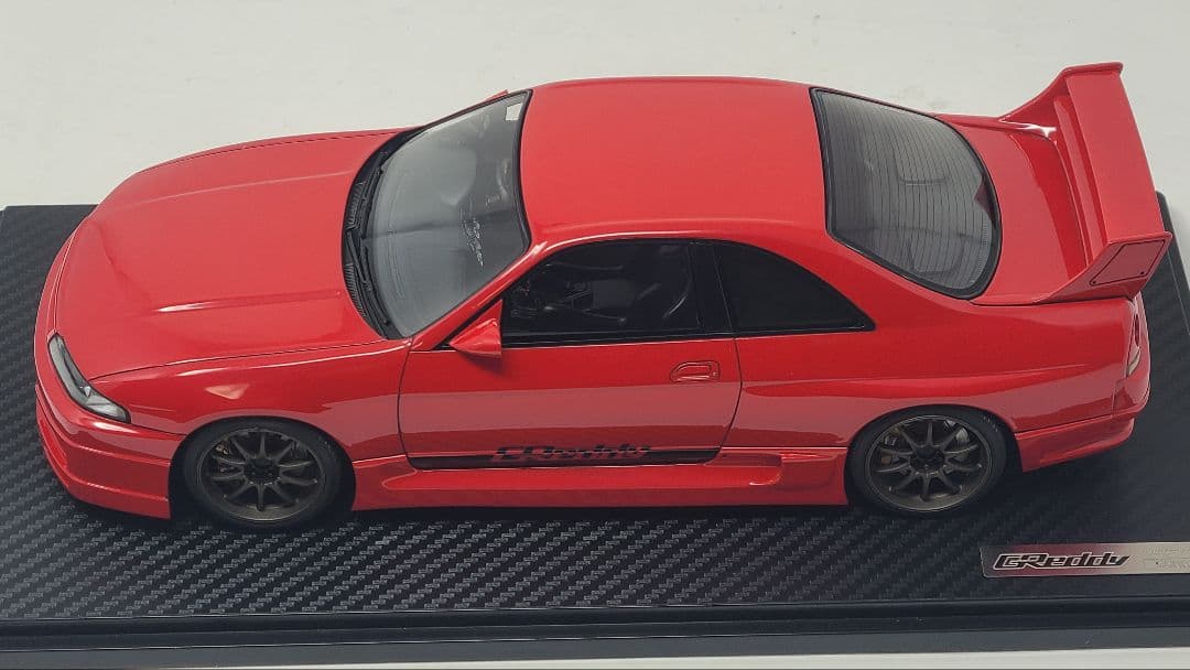 (今だ) 1/18 GReddy GT-R BCNR33