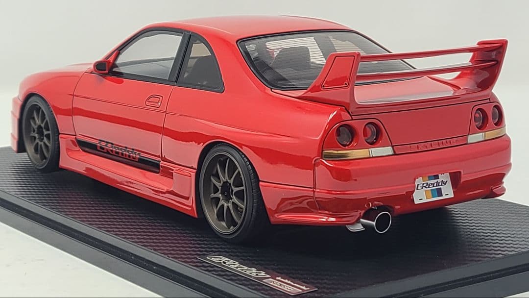 (今だ) 1/18 GReddy GT-R BCNR33