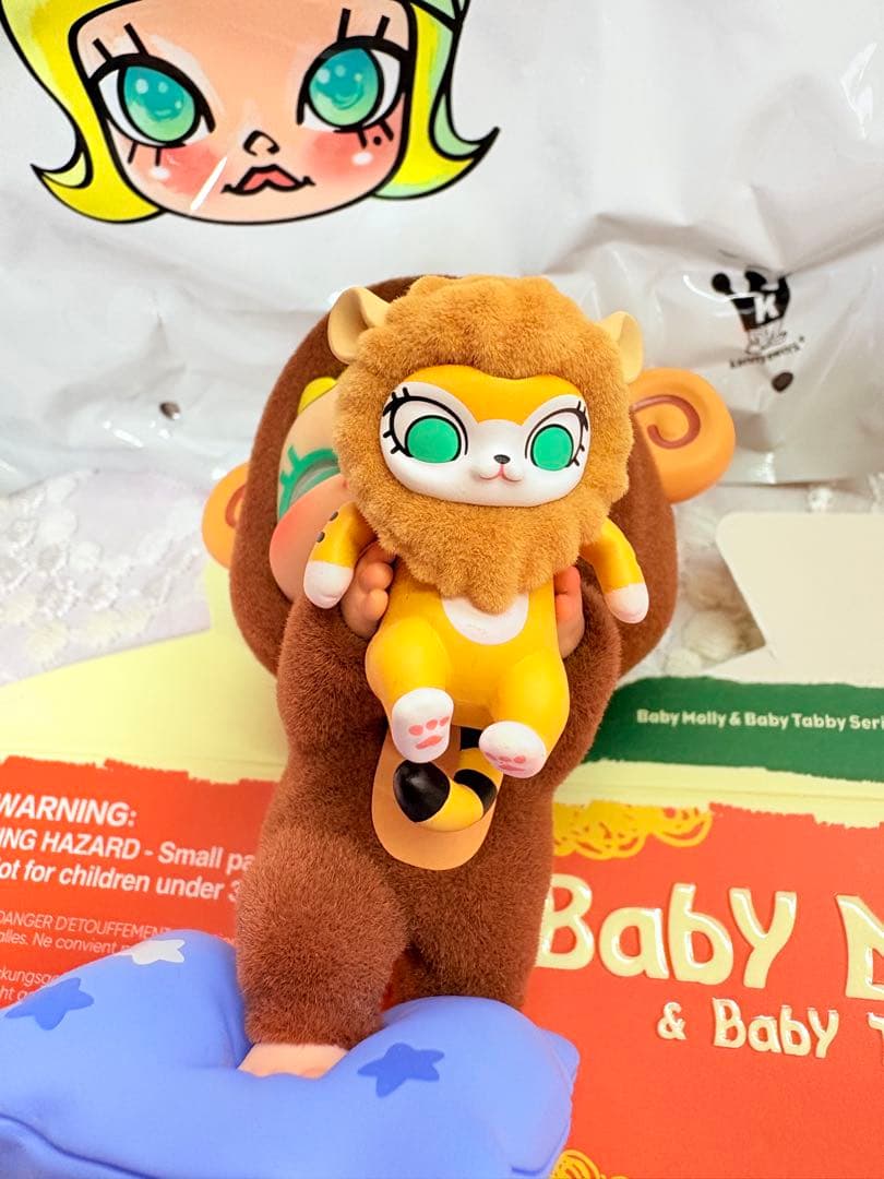 Baby Molly & Baby Tabby シークレット POPMART