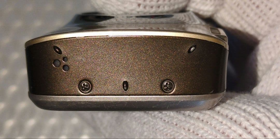 ジャンク デジカメ CANON PC1356 （バッテリー無し）