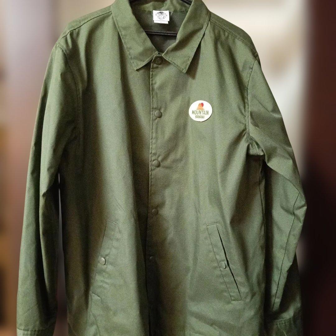 クロマニヨンズ　MOUNTAIN BANANA ジャケット Lサイズ 中古品】ザ・クロマニヨンズ マウンテンバナナジャケット XLサイズ