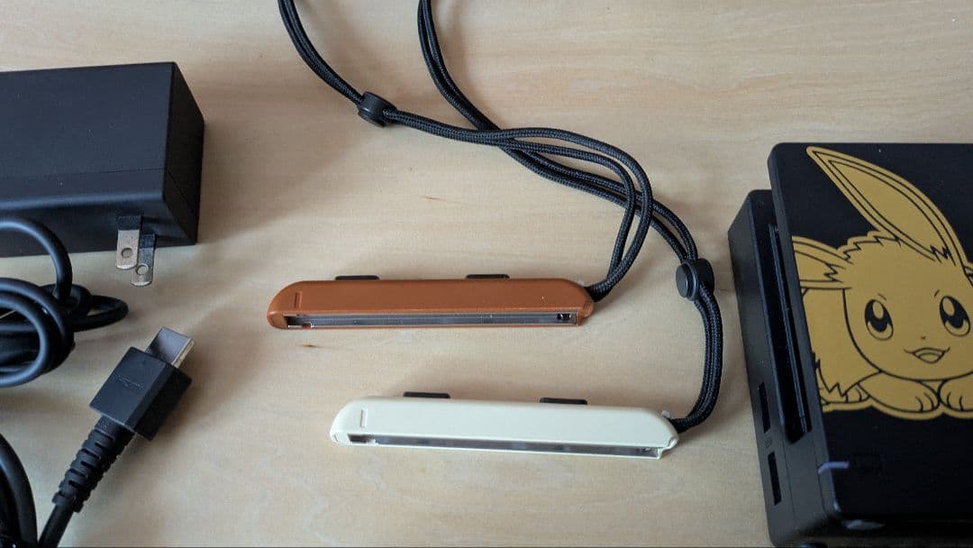 NintendoSwitch ピカブイ 本体 旧型 動作品