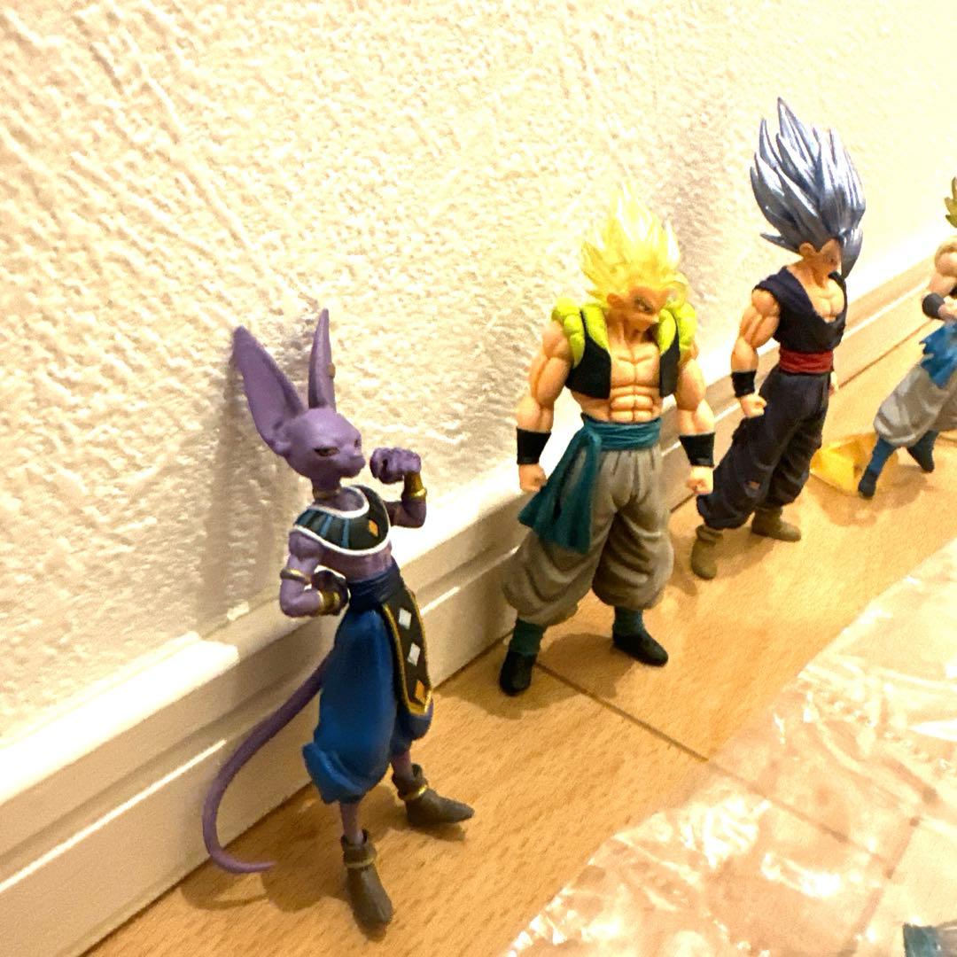HGシリーズ ドラゴンボール フィギュア 9体セット - メルカリ