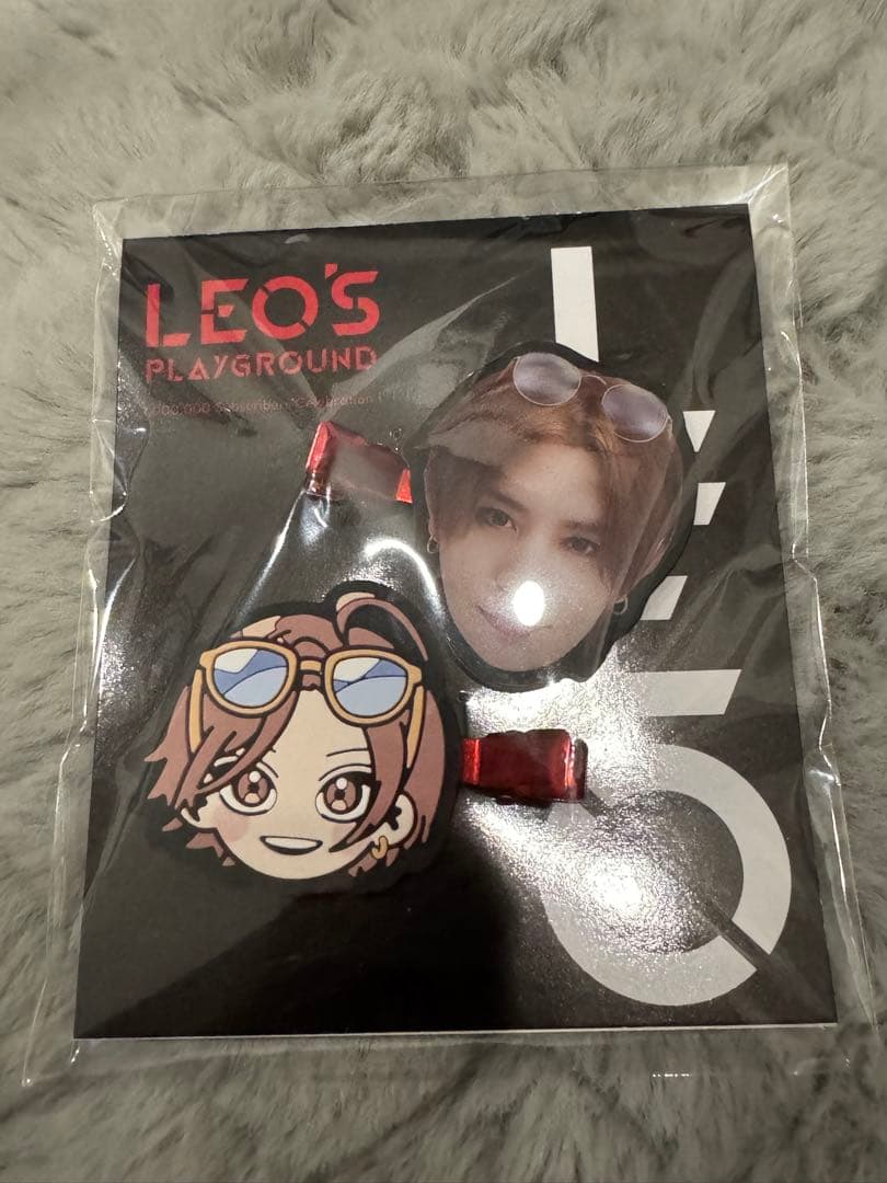 山田涼介 LEO'S PLAYGROUND ヘアクリップ - メルカリ