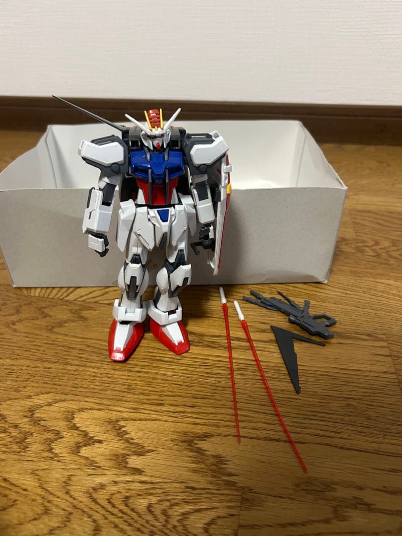 機動戦士ガンダムSEED MG 7体セット DESTINY