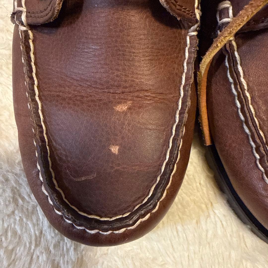 Polo Ralph Lauren ブラウン デッキシューズ