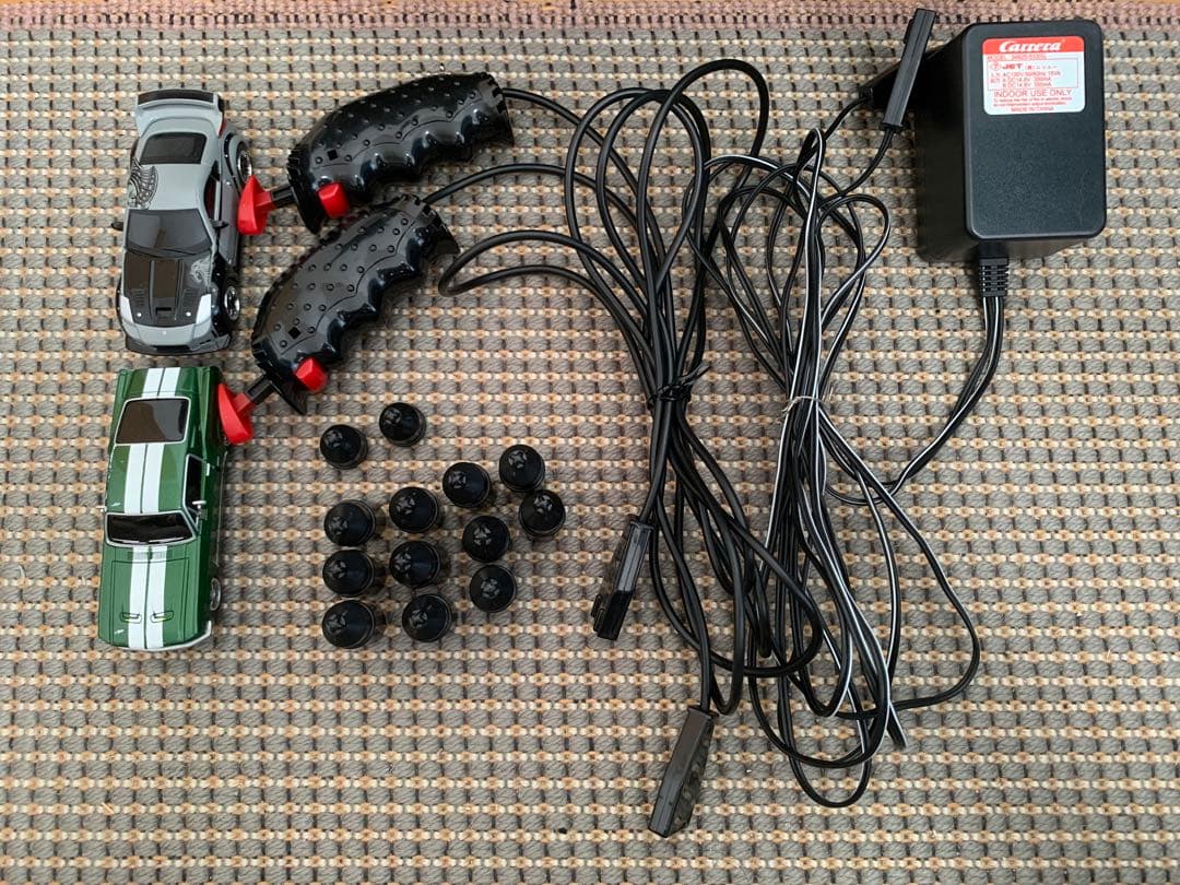 ワイルドスピード スロットカー Carrera GO!!! ミニカー レトロ スロットカー ワイルドスピード Carrera Go レトロ ミニカー 当時物