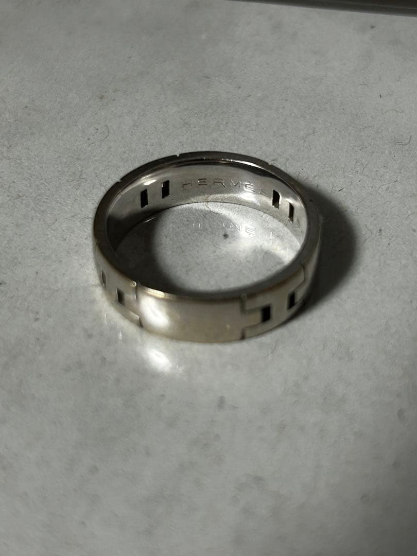 Hermes ヘラクレスリング　シルバー