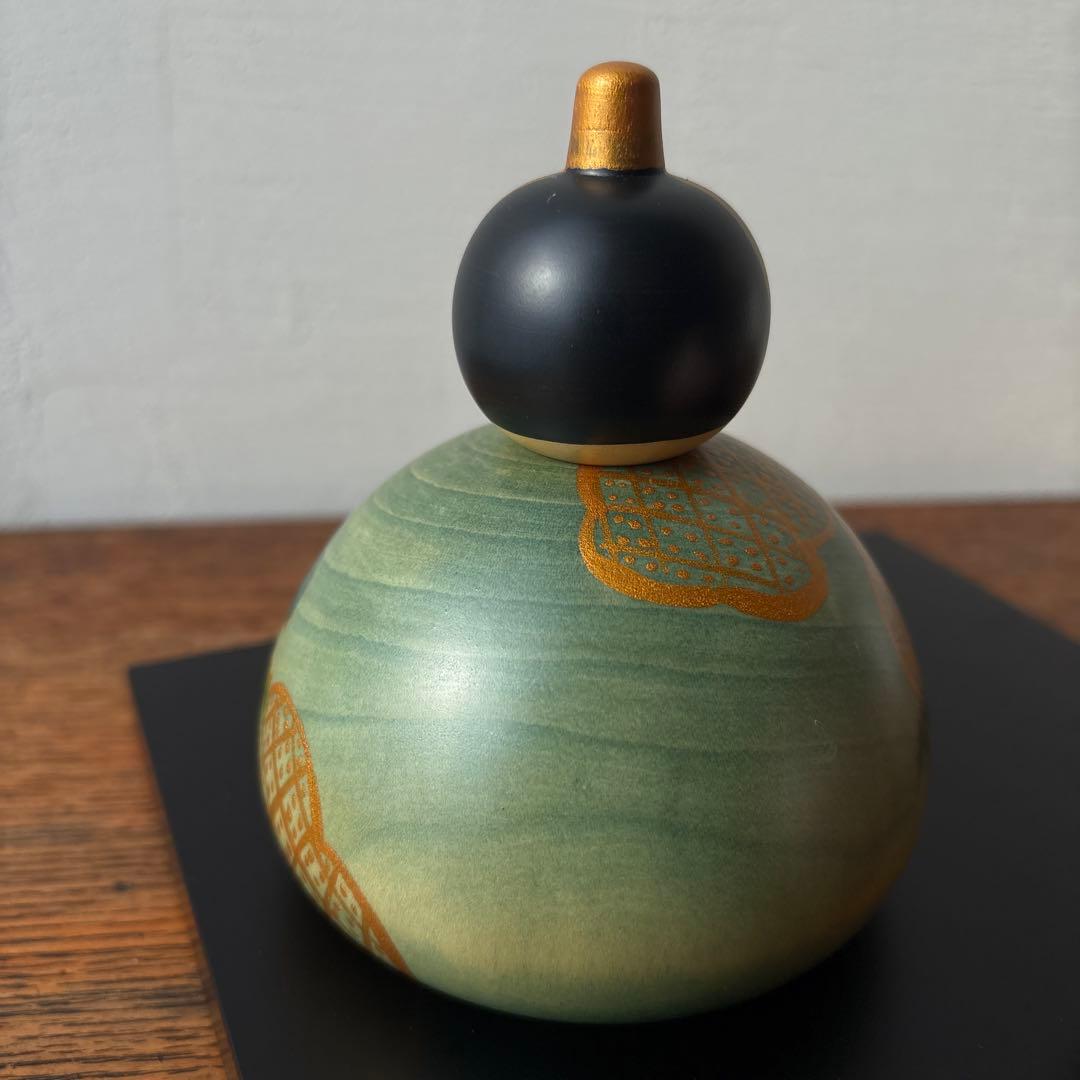 卯三郎こけし お雛さまこけし 平安 ひな祭り 木製 松竹梅