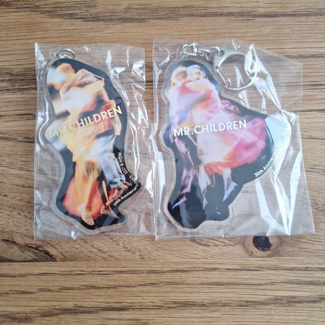 Mr.Children 30th Anniversary キーホルダー 2個 - メルカリ