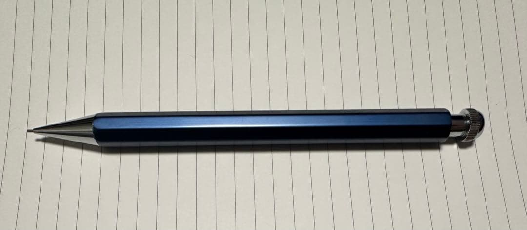 カヴェコブルーシャーペン0.5(KAWECO)